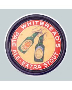 Whitbread & Co. Ltd Round Enamel