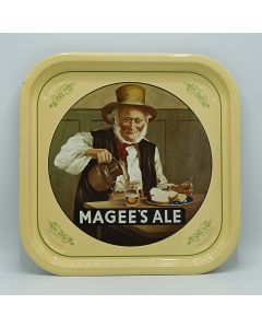 Magee, Marshall & Co. Ltd Square Tin