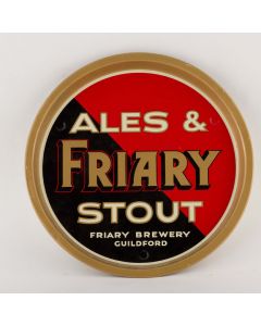 Friary, Holroyd & Healy's Breweries Ltd Round Alloy