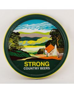 Strong & Co. of Romsey Ltd Small Round Tin
