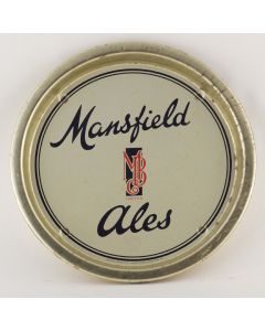 Mansfield Brewery Co. Ltd Small Round Tin