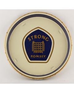 Strong & Co. of Romsey Ltd Small Round Tin