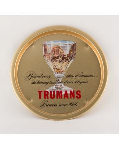Truman, Hanbury, Buxton & Co. Ltd Small Round Tin