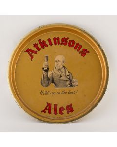 Atkinson's Brewery Ltd Small Round Tin