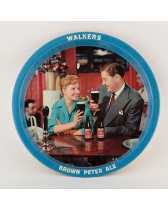 Peter Walker (Warrington) Ltd Small Round Tin