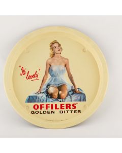 Offilers' Brewery Ltd Small Round Tin