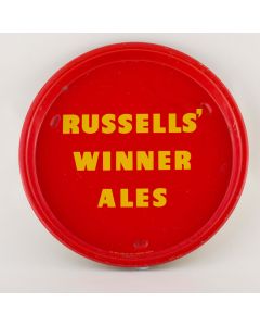 Russells & Wrangham Ltd (Owned by Melbourne Brewery (Leeds) Ltd) Small Round Tin