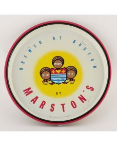 Marston, Thompson & Evershed Ltd Small Round Tin