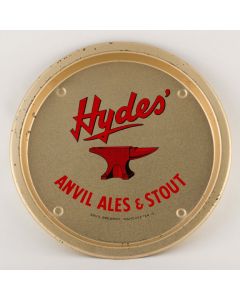 Hyde's Anvil Brewery Ltd Small Round Tin