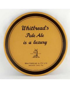 Whitbread & Co. Ltd Round Black Backed Steel