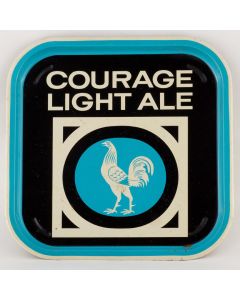 Courage Ltd Square Tin