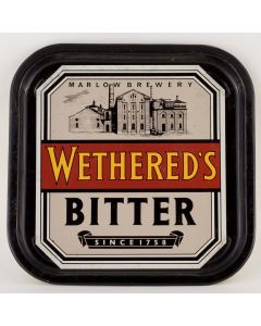 Whitbread Wethereds Ltd Square Tin