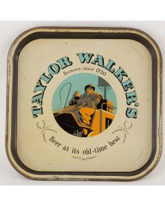 Taylor, Walker & Co. Ltd Square Tin