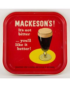 Whitbread & Co. Ltd (Mackeson Brewery) Square Tin