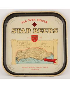 Star Brewery Co. Ltd Square Tin
