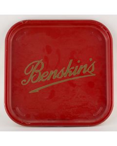 Benskin's Watford Brewery Ltd Square Tin