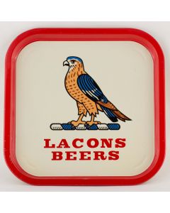 E.Lacon & Co. Ltd Square Tin