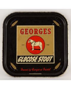 Bristol Brewery Georges & Co. Ltd Square Tin