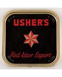 Thomas Usher & Son Ltd (Owned by Vaux & Associated Breweries Ltd) Square Tin