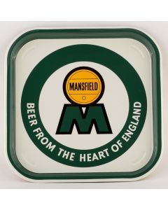 Mansfield Brewery Co. Ltd Square Tin