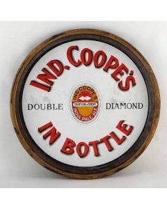 Ind Coope & Co. (1912) Ltd Round Black Backed Steel