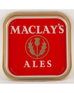 Maclay & Co. Ltd Square Tin
