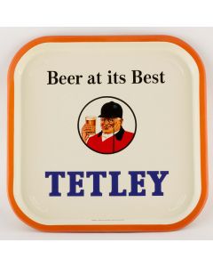Joshua Tetley & Son Ltd (Tetley Walker Ltd part of Allied Breweries Ltd) Square Tin
