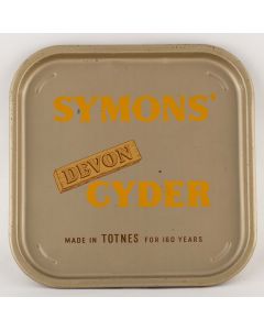 John Symons & Co. Ltd Square Tin