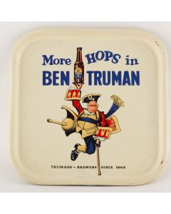 Truman, Hanbury, Buxton & Co. Ltd Square Tin