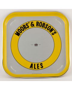 Moors' & Robson's Breweries Ltd Square Tin