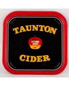 Taunton Cider Co. Ltd Square Tin