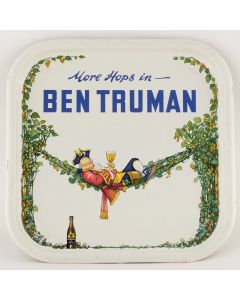 Truman, Hanbury, Buxton & Co. Ltd Square Tin