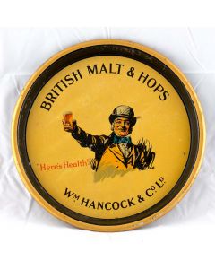 William Hancock & Co. Ltd Round Black Backed Steel