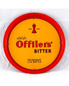 Offilers' Brewery Ltd Round Black Backed Steel
