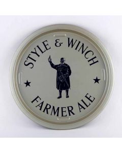 Style & Winch Ltd (Owned by Barclay, Perkins & Co. Ltd) Round Tin