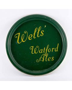 Well's Watford Brewery Ltd Round Tin