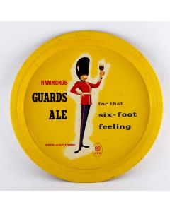 Hammond's United Breweries Ltd Round Tin
