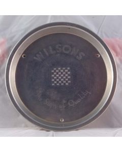 Wilson's Brewery Ltd Small Round Aluminium