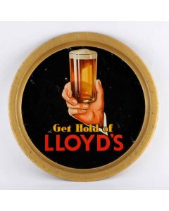 Lloyd's (Newport) Ltd Round Tin