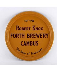 Robert Knox (Cambus) Ltd Round Tin