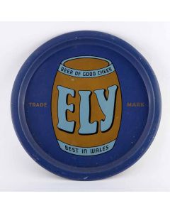 Ely Brewery Co. Ltd Round Tin