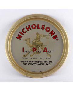 Nicholson & Sons Ltd Round Tin