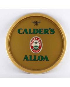 James Calder & Co. (Brewers) Ltd Round Tin