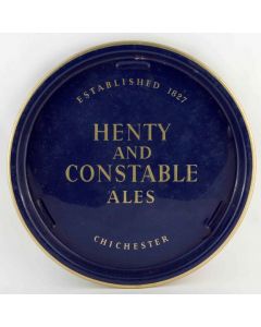 Henty & Constable (Brewers) Ltd Round Alloy