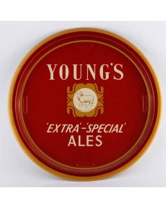 Young & Co's Brewery Ltd Round Tin