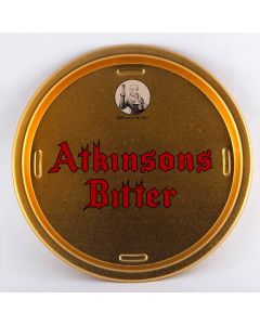 Atkinson's Brewery Ltd Round Tin