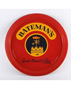 George Bateman & Son Ltd Round Tin