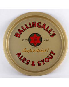 Ballingall & Son Ltd Round Tin