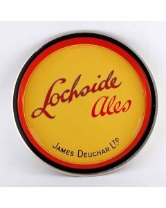 James Deuchar Ltd Round Tin