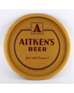 James Aitken & Co. (Falkirk) Ltd Round Tin